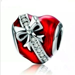 New Heart ❤️ European 925 Charm Bead